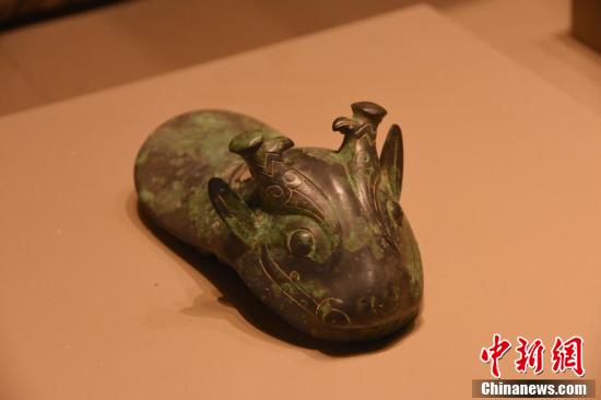 【何以中国 行走河南】走进安阳殷墟博物馆 探寻3300年前商代生活中的“美”  第12张