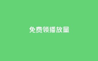 免费领ks播放量 - 抖音平台充值入口
