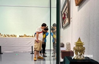 沿黄九省区民间工艺美术精品展在内蒙古美术馆开展