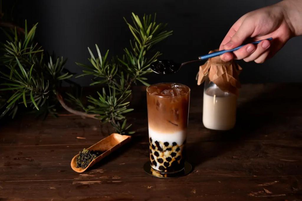 喝奶茶的年轻人，腻了？  第13张